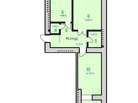 квартира по адресу  ул., 58