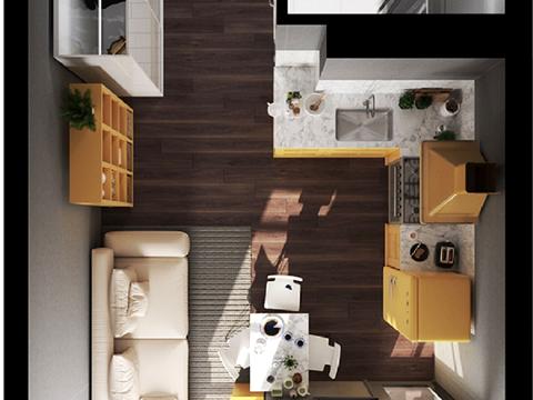 квартира за адресою Любомира Гузара просп. (Космонавта Комарова), 13