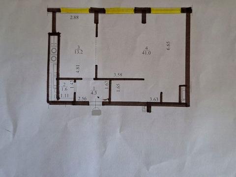 квартира по адресу  ул., 1