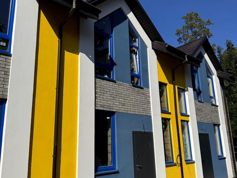 будинок за адресою Виговського вул. (Суворова)