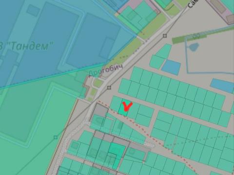 участок по адресу Провулок Тепличний