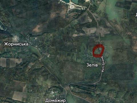 ділянка за адресою с. Зелів, 