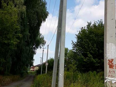 участок по адресу Чернинская ул.
