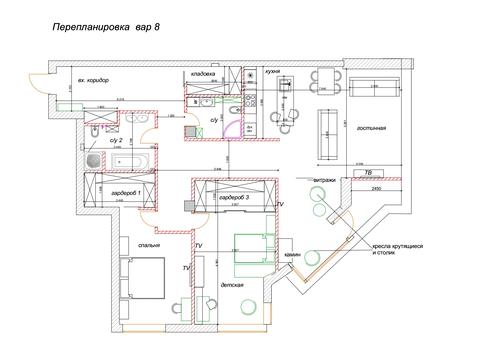 квартира по адресу Александра Кониского ул. (Володарського), 63
