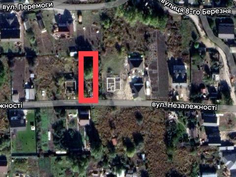 ділянка за адресою Незалежності вул.