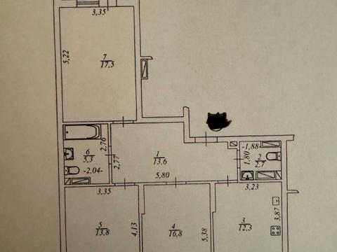 квартира по адресу Ревуцкого ул., 40-В