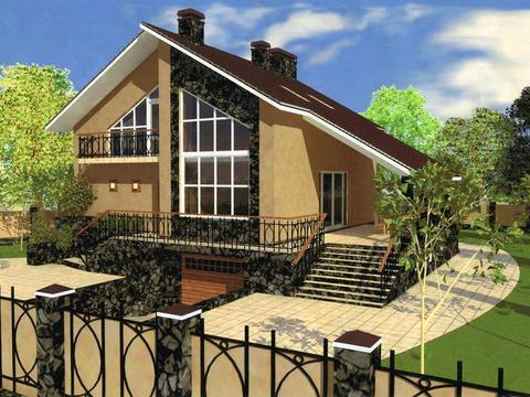 дом по адресу Галины Буркацкой ул. (Галины Буркацкой), 75