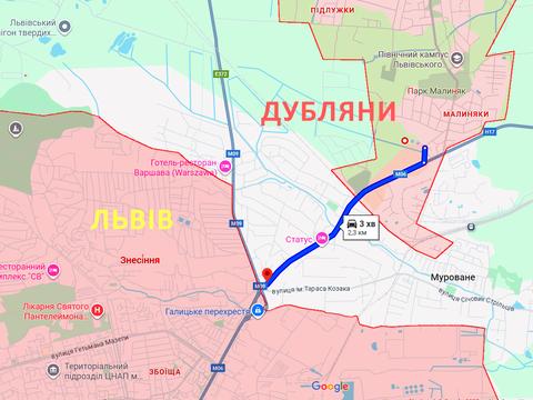 дом по адресу Дубляны, Водогінна, 6