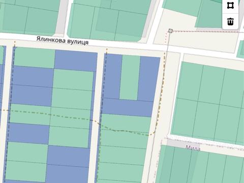 ділянка за адресою 