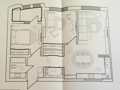 квартира по адресу Федора Эрнста ул., 16-Б