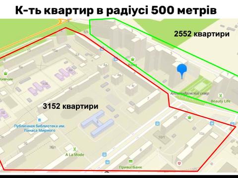 комерційна за адресою Юрія Кондратюка вул., 3