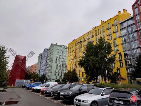 квартира за адресою Регенераторна вул., 4 к5