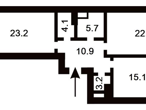 квартира по адресу Олевская ул., 5