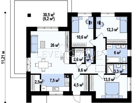 дом по адресу Івана Гончара, 7