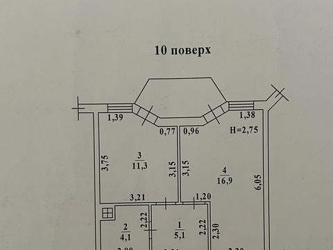 квартира по адресу Мизикевича, 19/2