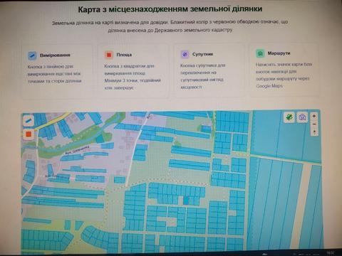 ділянка за адресою Святої покрови