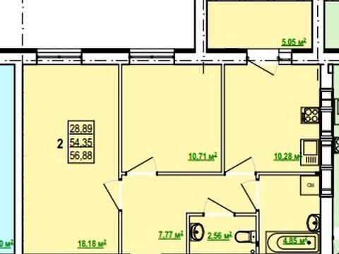 квартира по адресу Полтавский Шлях ул., 186