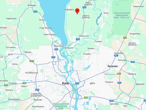 участок по адресу Прикарпатська вул., 1