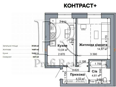 квартира по адресу Грушевского пер., 20