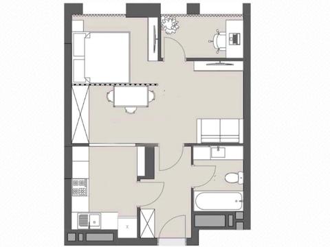 квартира за адресою Космічна вул., 5