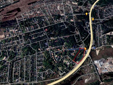 участок по адресу Травнева вул.