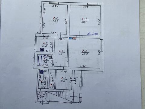 дом по адресу пгт. Рудно, Лесная ул., 48