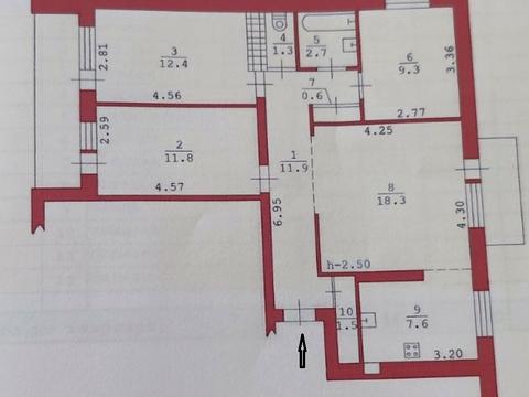 квартира за адресою Космонавтів вул., 53/1