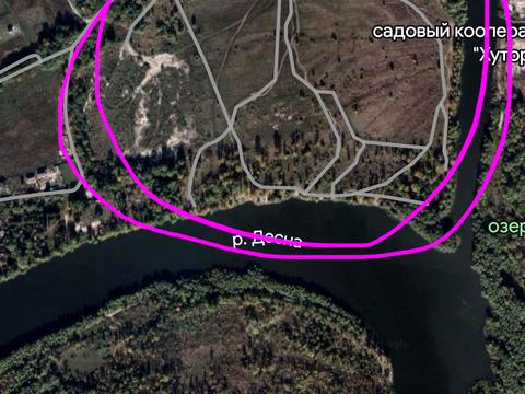 участок по адресу 