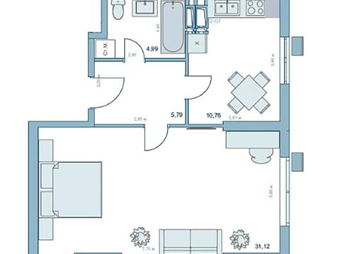 квартира за адресою Степана Руданського вул., 9а