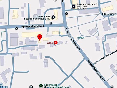 коммерческая по адресу Вышгородская ул., 21