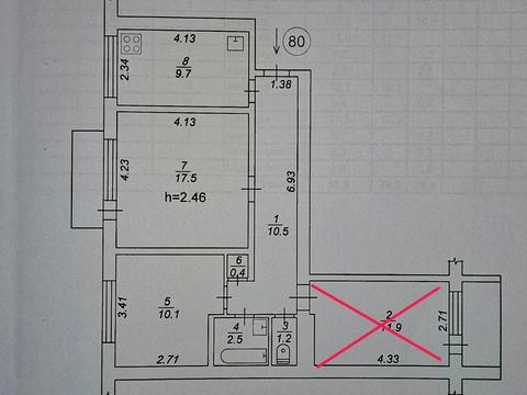 квартира по адресу Стадионная ул., 13