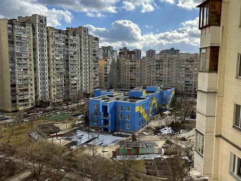 квартира по адресу Миколы Бажана просп., 26