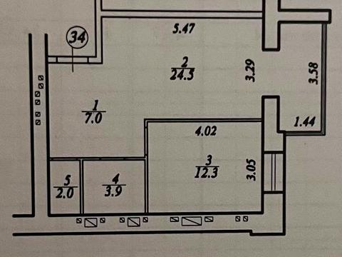 квартира за адресою Запорізьке шосе, 28