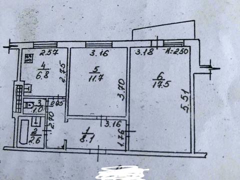 квартира по адресу Академика Глушко просп., 15а