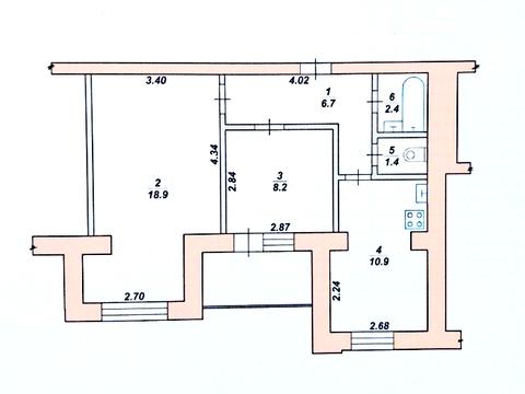 квартира по адресу Івана Мазепи, 85