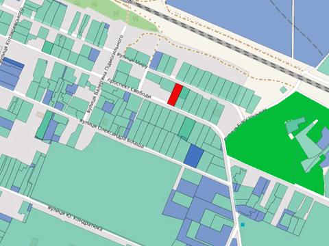 ділянка за адресою проспект Свободи