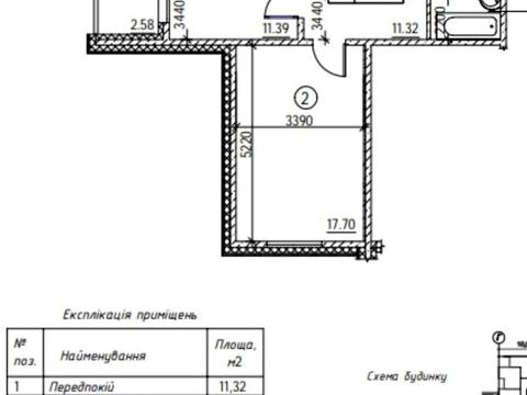 квартира за адресою Коноплянська вул., 22-А