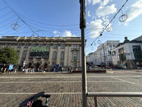 квартира за адресою Євгена Чикаленка вул. (Пушкінська), 20