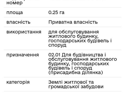 ділянка за адресою Смерічка вул., 1