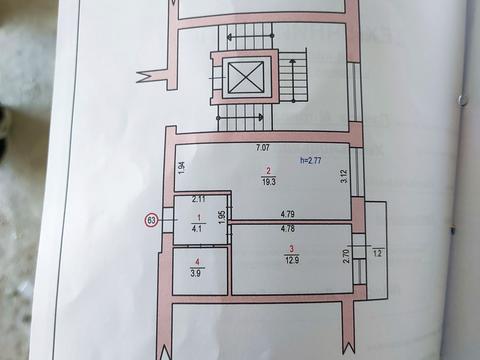 квартира по адресу Панаса Мирного ул., 19