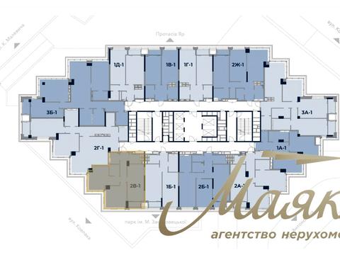 квартира по адресу Антоновича ул. (Горького), 136