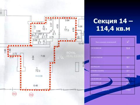 комерційна за адресою Берестейський просп. (Перемоги), 114