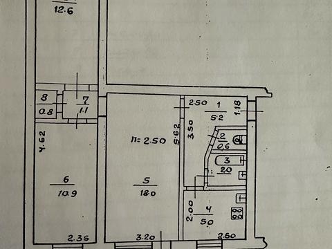 квартира за адресою Металургів просп., 41
