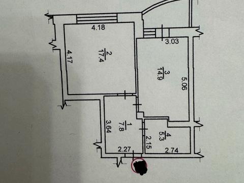 квартира за адресою Київська вул., 265/2