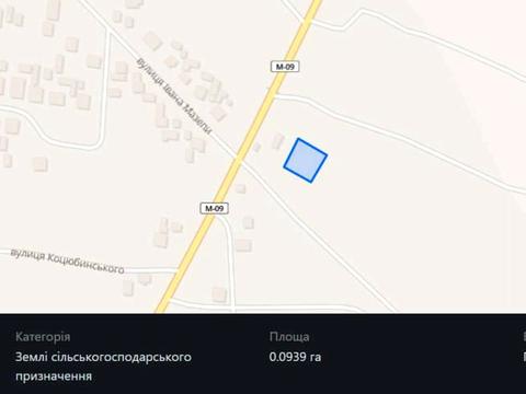 ділянка за адресою 