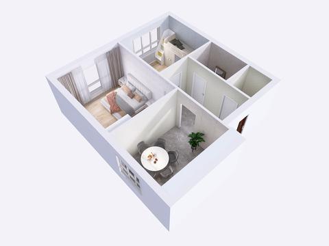 квартира по адресу Литературная ул., 10б