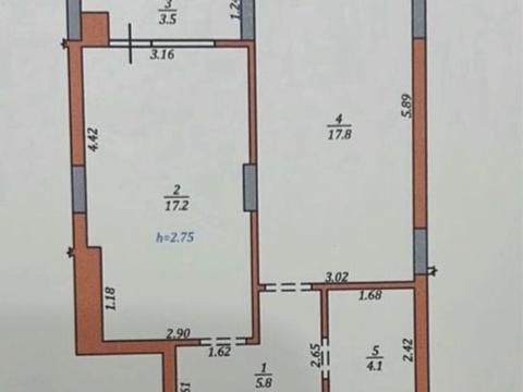 квартира по адресу Угорская ул., 12