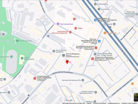 комерційна за адресою Євгена Коновальця вул. (Щорса), 31