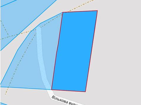 ділянка за адресою Вільхова