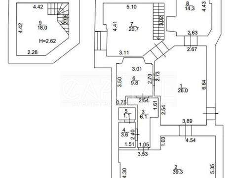 комерційна за адресою Шота Руставелі вул., 20